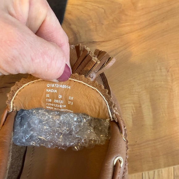 Coach Nadia Driving Loafers - Picture 8 of 8